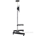 TV mobile cart for display up to 65 inch